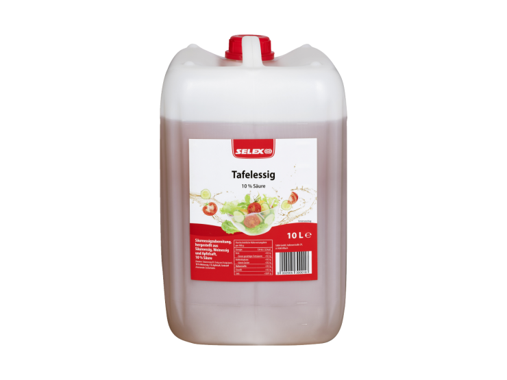 SELEX Tafelessig 10% Säure 10 L