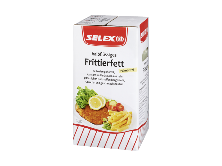 Selex Frittierfett halbflüssig palmfrei 10 l