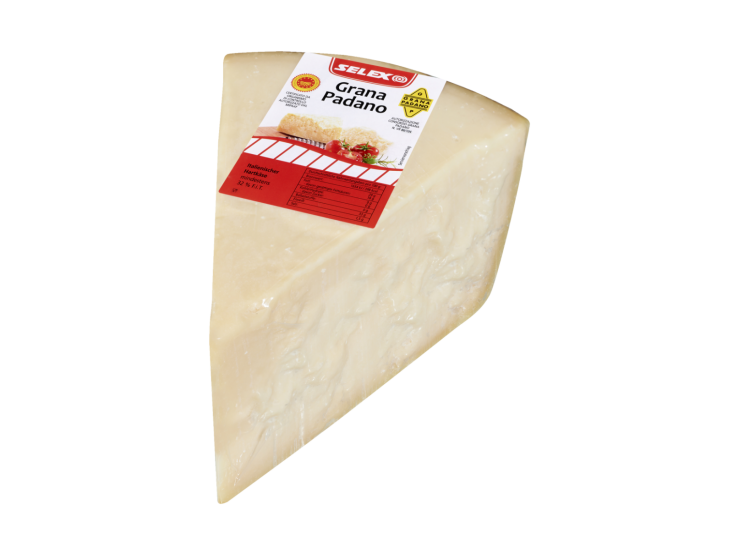 Grana Padano Italienischer Hartkäse 32% F.i.T. ca. 2 kg