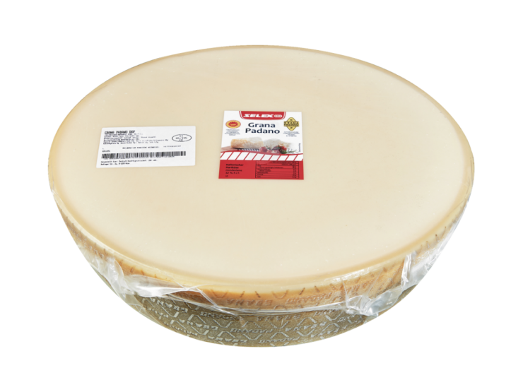 Grana Padano Italienischer Hartkäse mind. 32% F.i.T., ca. 18 kg