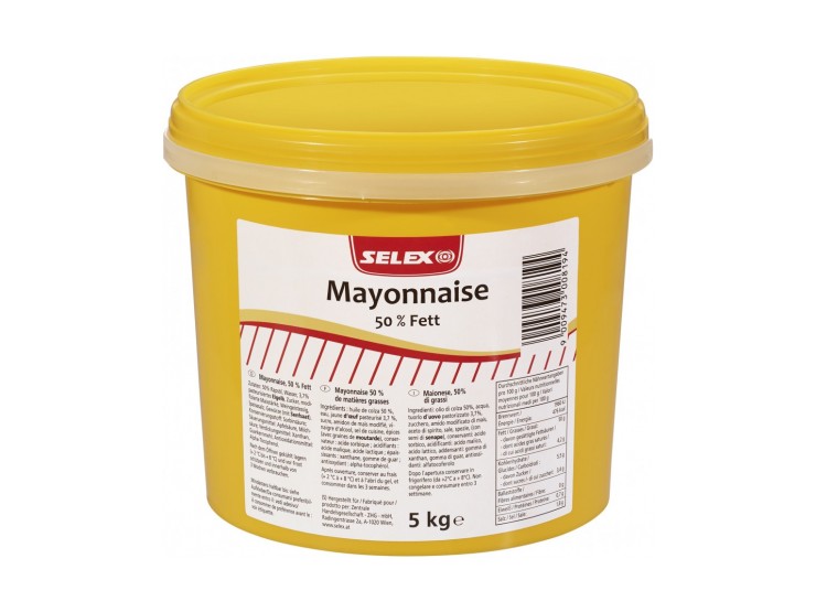 SELEX Mayonnaise 50% Fett