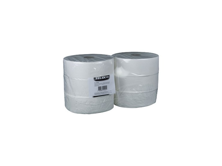 Selex Jumbo Toipa 2-lag 100% Zellstoff, 360Blatt 6 Rollen