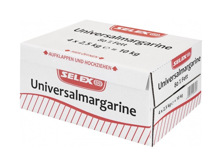 Selex Universalmargarine 2,5 kg